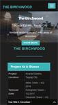 Mobile Screenshot of birchwoodtaguig.com